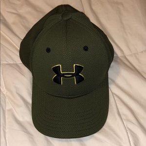 Youth Under Armour Army Green Xssm Hat 